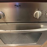 FORNO VENTILATO AD INCASSO REX MODELLO
