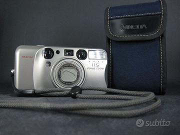 compatta analogica Minolta Riva Zoom 115