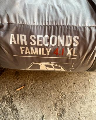 Tenda Quechua Air Seconds Family 4.1 XL – 4 posti