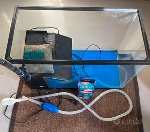 acquario per tartaruga d'acqua dolce