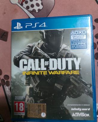 Call of duty infinite warfare ps4
