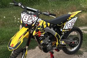 Suzuki rm-z 250 4t