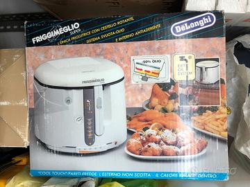Friggitrice de longhi nuova