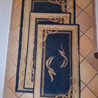 set 3 tappeti camera da letto