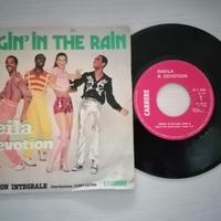 Singin'in the rain - Sheila B. Devotion 45 giri