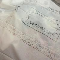 copriletto di puro lino 