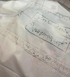 copriletto di puro lino 