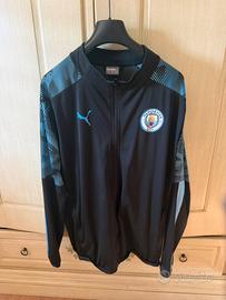 Felpa con zip Manchester City anno 2019/2020