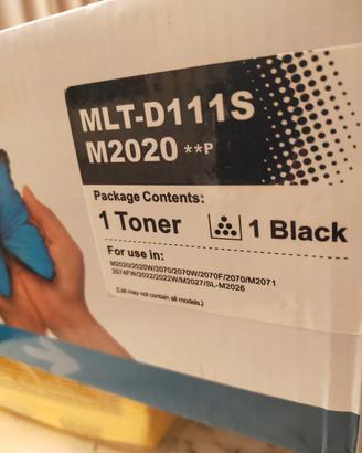 toner Samsung ML-D111S  M2020