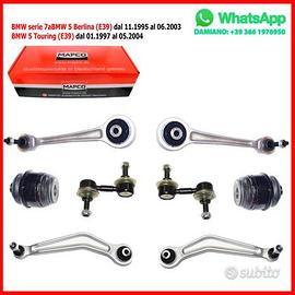 Kit 8 Bracci Posteriori Rinforzati BMW Serie 5