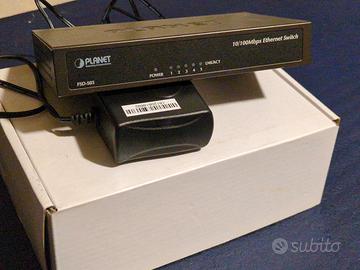 Switch planet fsd 503 da 5 porte