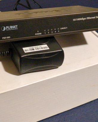Switch planet fsd 503 da 5 porte