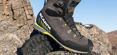 Scarponi Scarpa Manta Tech Gtx Alpinismo