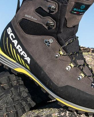 Scarponi Scarpa Manta Tech Gtx Alpinismo