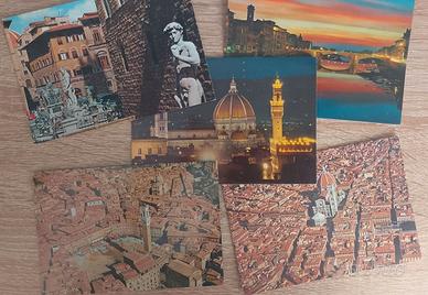 Cartoline d'Epoca Toscana Vintage - Firenze Siena