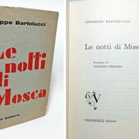 LE NOTTI DI MOSCA - BARTOLUCCI GIUSEPPE 1959