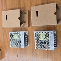 Coppia di Alimentatori per led LRS3524 Mean well