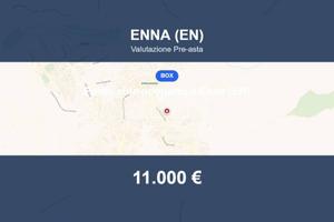 Immobile in asta di 41 m² a Enna