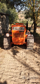 Trattore cingolato fiat