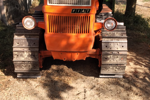 Trattore cingolato fiat