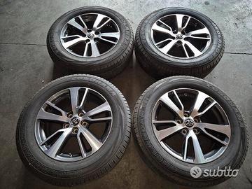 Cerchi In Lega Da 17" Per Toyota Rav 4 - Rav4 2017