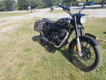 royal enfield Classic 500 tribute black