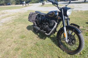 royal enfield Classic 500 tribute black
