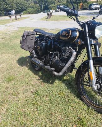 royal enfield Classic 500 tribute black