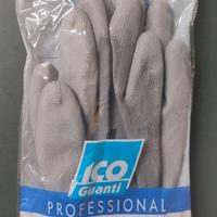 Lotto guanti ICO Professional in gomma naturale