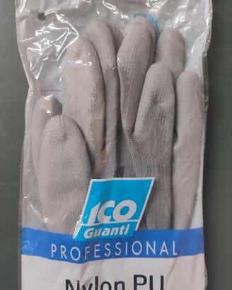 Lotto guanti ICO Professional in gomma naturale
