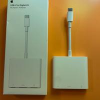 Adattatore USB-C   (By Apple)