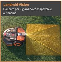worx landroid vision l600 nuovo