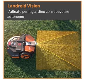 worx landroid vision l600 nuovo