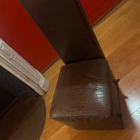 Sedie Rugiano in pelle n.8