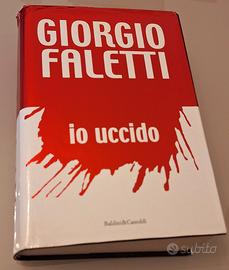 libro "io uccido" di Giorgio Faletti