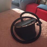 Pompa a pedale per gonfiare materassini ecc,