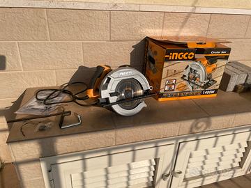Sega circolare IngCo CS18528 1400W