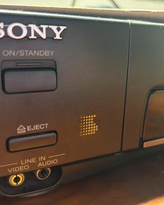 Video cassette recorder SONY vintage
