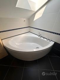 Vasca angolare 140 x 140 cm