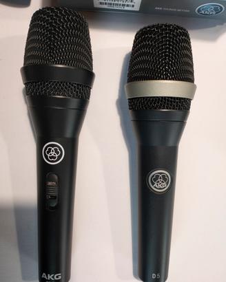 MICROFONO   AKG  D 5 AKG. P5S