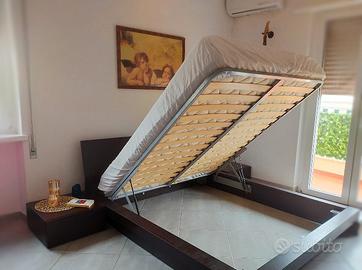 Letto contenitore linea Pianca