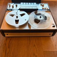REGISTRATORE A BOBINE GRUNDIG TK 246 HI-FI