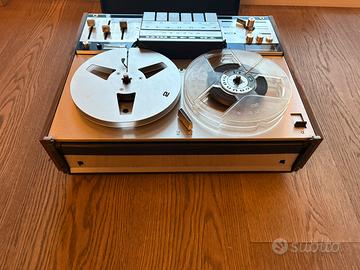 REGISTRATORE A BOBINE GRUNDIG TK 246 HI-FI