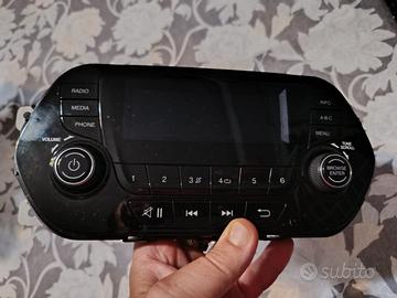 Autoradio bluethoot originale Fiat Tipo