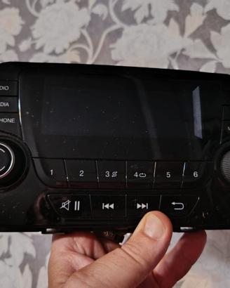 Autoradio bluethoot originale Fiat Tipo