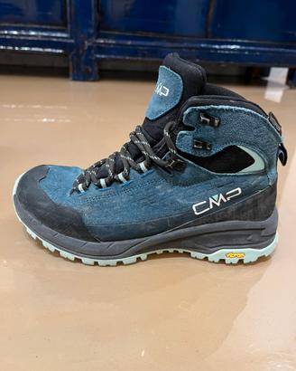 Scarponi bimbo CMP waterproof taglia 36
