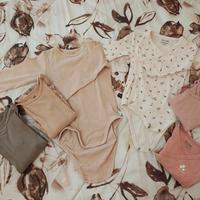 Body neonata manica lunga