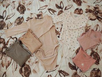 Body neonata manica lunga