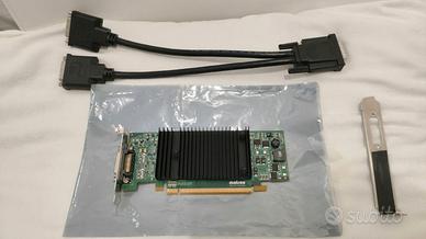 Scheda video fanless Matrox Millennium P690