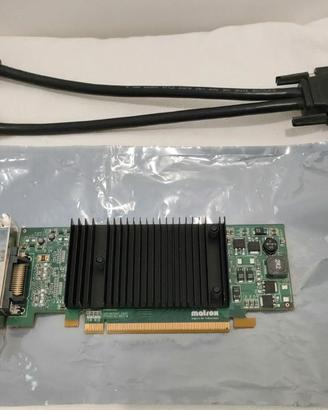 Scheda video fanless Matrox Millennium P690